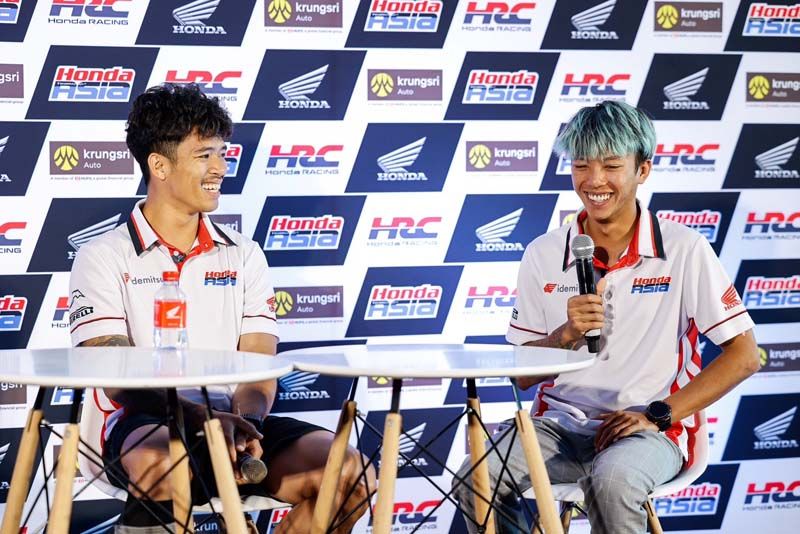 “ไทยฮอนด้า” จัดกิจกรรมสุดพิเศษ Exclusive Meet & Greet Thai Riders in ThaiGP 2024