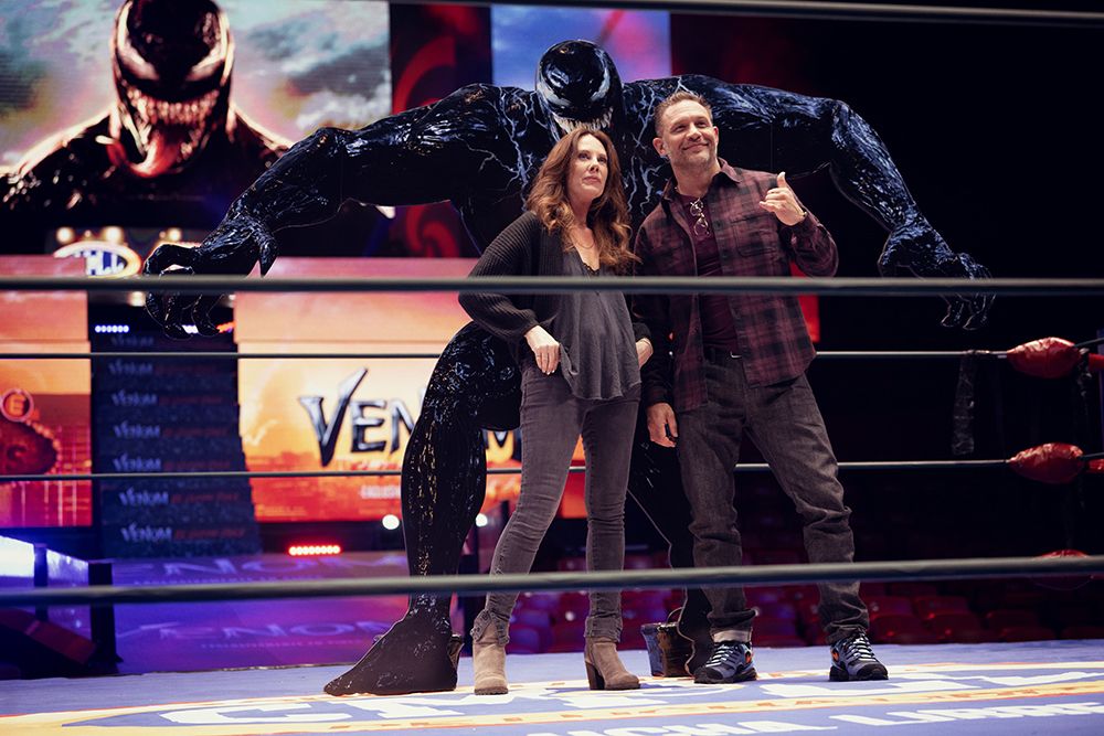 Venom บุก Arena Mexico 'ทอม ฮาร์ดี้'ร่วมแมตซ์มวยปล้ำสุดพิเศษ !