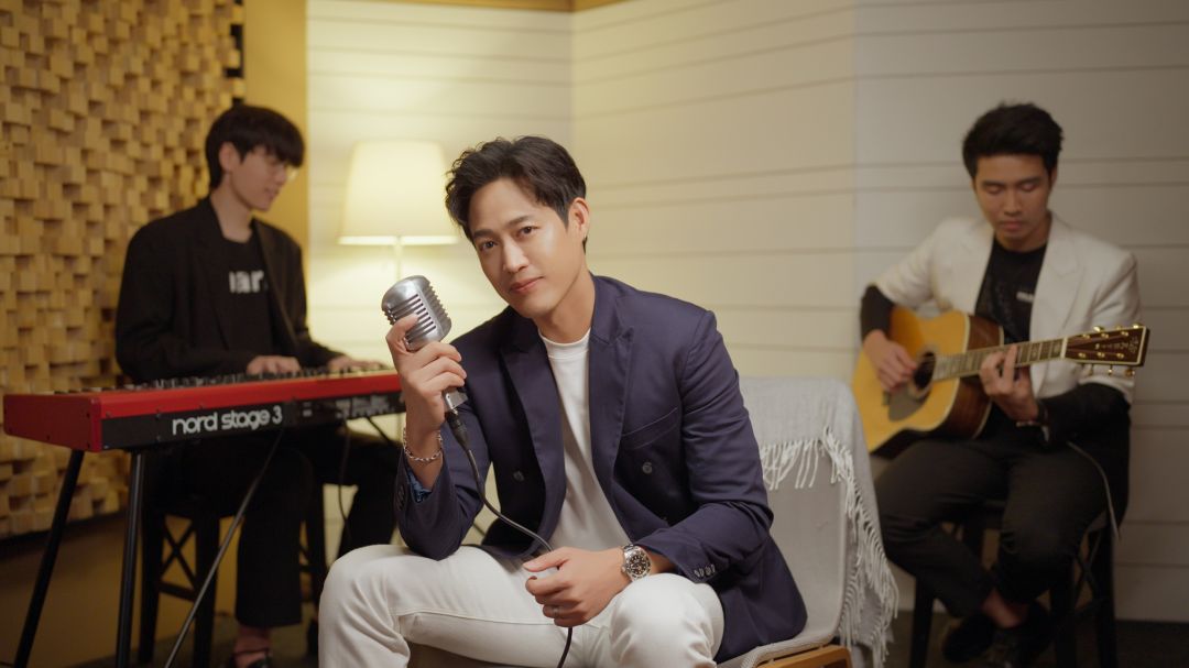 'ตู่ ภพธร'ปล่อยเพลงรักสุดอบอุ่น'ตรงกับใจ'ที่ได้ร่วมทำกับ‘marr team’