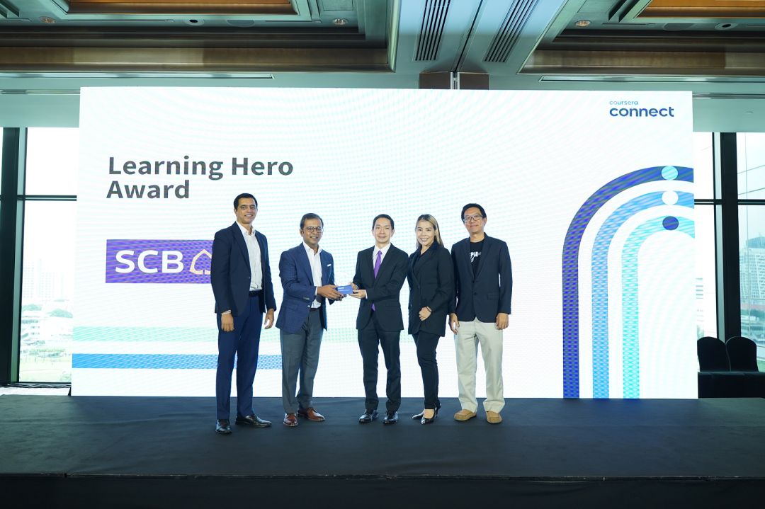 Coursera ยกระดับศักยภาพด้านดิจิทัลของคนไทย เพิ่มหลักสูตร AI