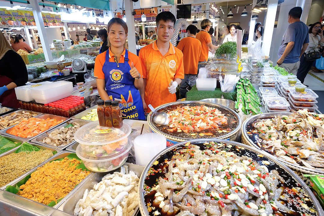 ‘อุ้ม อิษยา’ พาชิม ช้อป ลิ้นติดโปรแฟร์ ส่งท้ายปี 67 คาราวานอาหารครั้งใหญ่ ปักหมุด 7 วัน