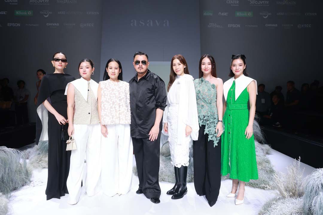 Asava Autumn/Winter 2024 บนรันเวย์ BIFW 2024