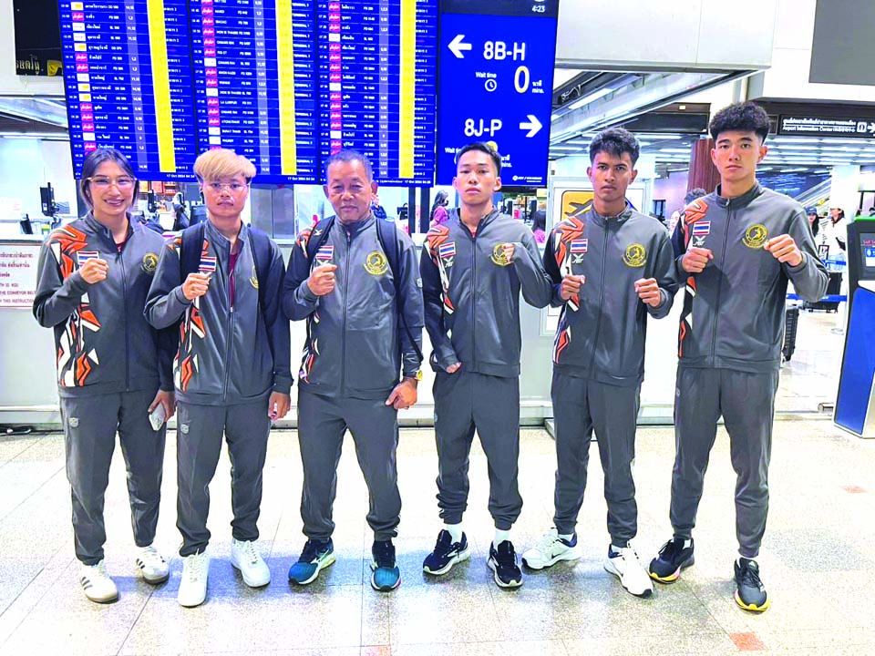 5 นักมวยไทยลุยศึกชิงแชมป์เอเชีย