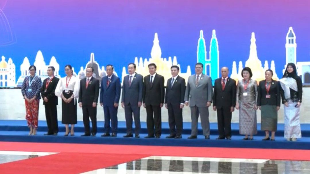สปป.ลาวเปิดการประชุมใหญ่สมัชชารัฐสภาอาเซียนครั้งที่ 45 'วันนอร์'นำทีม สส.-สว. ไทย ร่วมประชุม