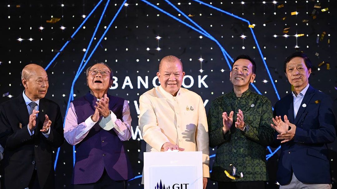 'พิชัย'เปิด Bangkok Jewelry Week 2024 ปักหมุดเส้นทางถนนสายอัญมณีและเครื่องประดับ