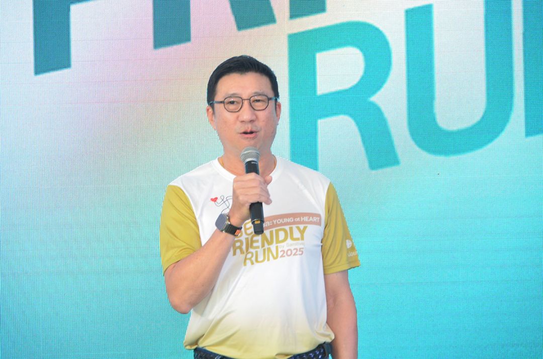 สมิติเวชรวมพลวัยเก๋า 50+ โชว์พลังงานวิ่ง  Age Friendly Run 2025 by Samitivej ครั้งที่ 2