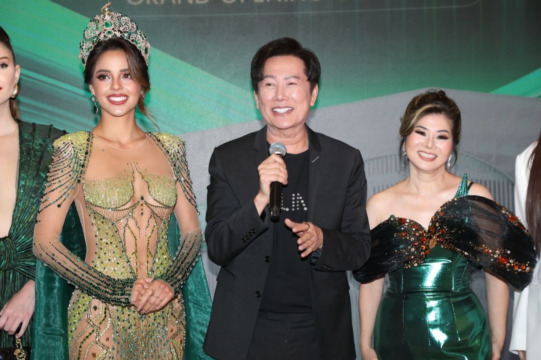 'ณวัฒน์'ทุ่ม250ล้านเนรมิตอาณาจักร'MGI Headquarter'นางงามแกรนด์ทั่วโลกร่วมยินดี