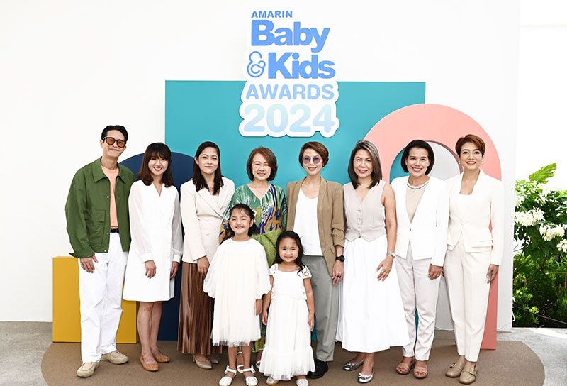 เผยโฉม!สุดยอดแบรนด์สินค้าและไลฟ์สไตล์ขวัญใจแม่-ลูก จากงานประกาศรางวัล AMARIN BABY & KIDS AWARDS 2024
