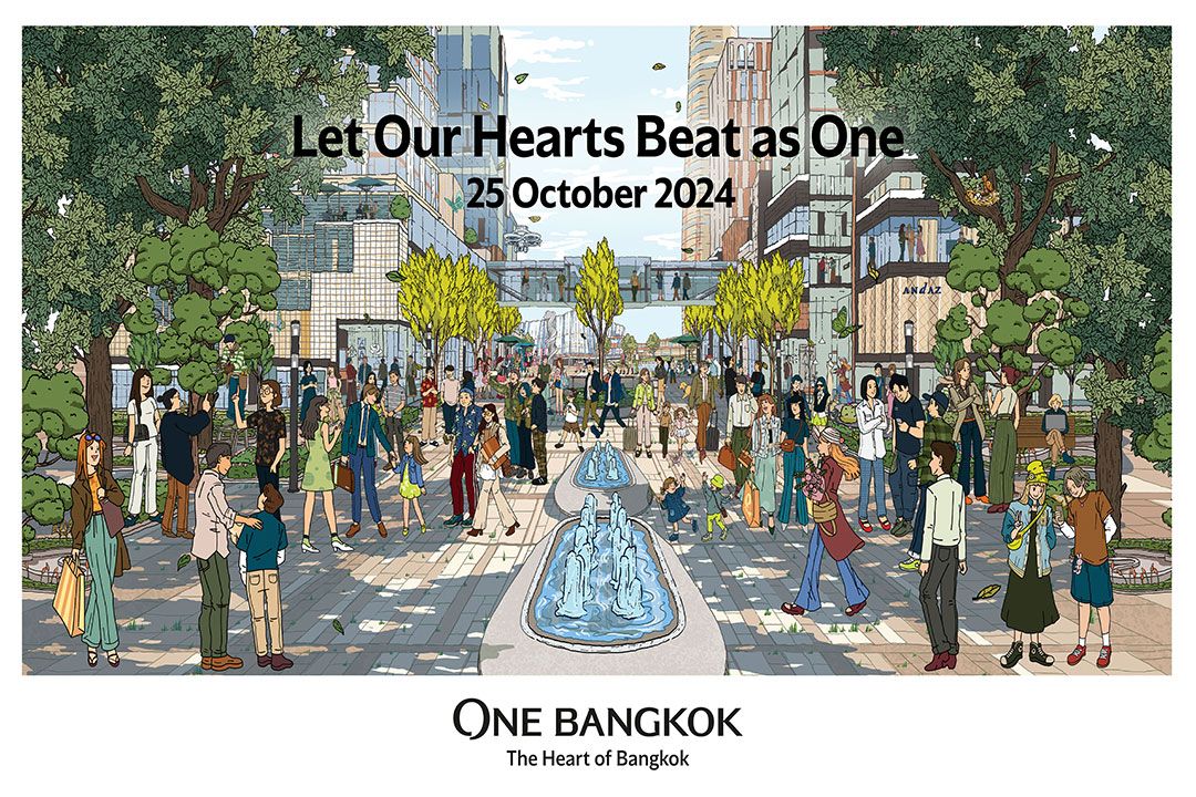 วัน แบงค็อก นับถอยหลังสู่วันเปิดอย่างเป็นทางการ เตรียมโชว์สุดยิ่งใหญ่ระดับโลก ศิลปินกว่า 500 ชีวิต และโปรโมชันที่จะชวนทุกหัวใจเต้นแรงตลอดทั้งปี