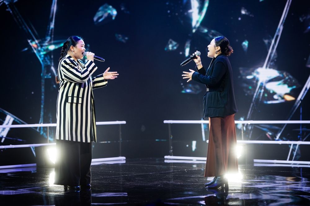 The Voice Thailand 2024 เปิดสังเวียนรอบ Battle'พลอย'ปะทะ'อาลามินา'สุดเดือด ทำปุ่ม Steal โค้ชทำงานตั้งแต่สัปดาห์แรก