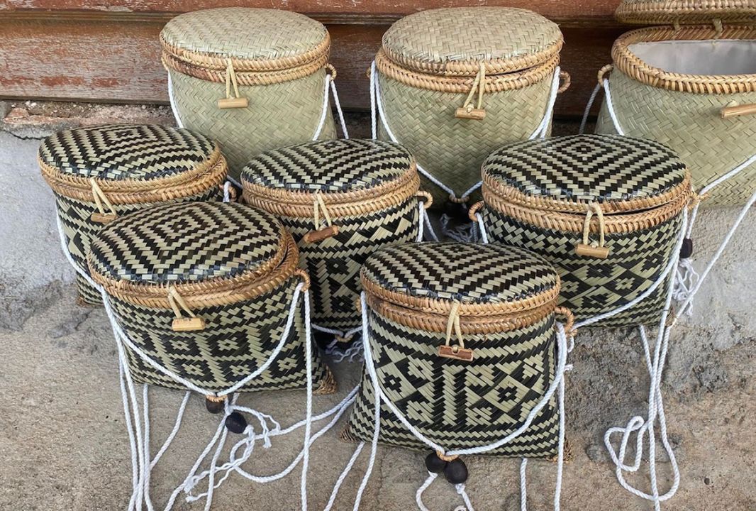 ต้นกล้าชุมชนผู้สืบสานภูมิปัญญางานจักสานผิวไม้ไผ่-ไร้มอด ผู้พัฒนา-ต่อยอด สร้างรายได้ให้ชุมชนอย่างยั่งยืน