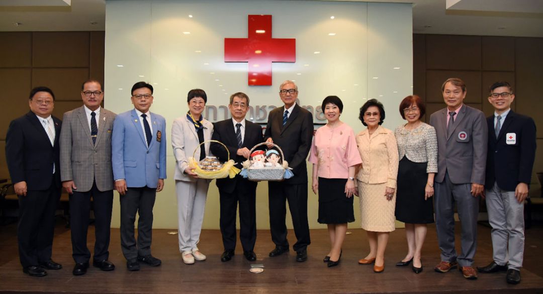 รัฐบาลสาธารณรัฐจีน (ไต้หวัน) ส่งมอบเงินบริจาค เพื่อช่วยเหลือฟื้นฟูชาวไทยในการฟื้นฟูหลังภัยพิบัติไต้ฝุ่นยางิ