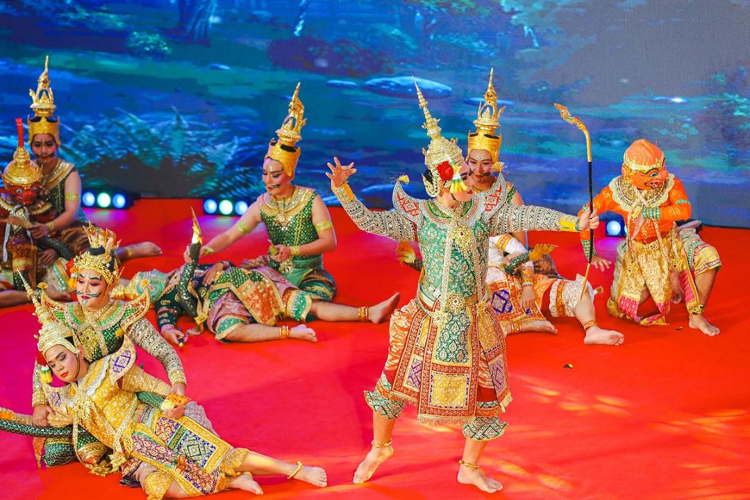 โขนดีดูฟรี! ที่พาราไดซ์ พาร์ค ตอน ‘ศึกวิรุญจำบัง’