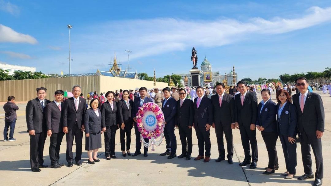 ปชป.น้อมรำลึกถึงพระมหากรุณาธิคุณ พระบาทสมเด็จพระจุลจอมเกล้าเจ้าอยู่หัว รัชกาลที่ 5