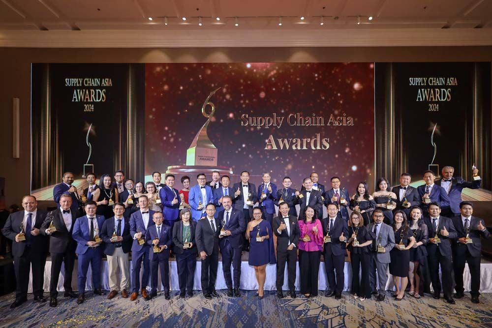 เฟรนลี่กรุ๊ปส์ โลจีสติ๊ก และ เทล ทู เทล คว้าสุดยอดรางวัล  ในงาน SUPPLY CHAIN ASIA AWARDS 2024 ปีนี้