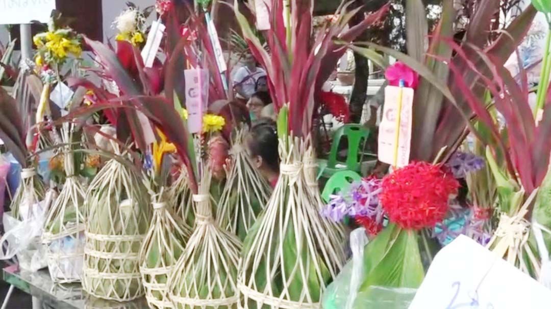 ‘น่าน’จัดงานทำบุญถวายทานสลากภัต‘จุมปู’ สืบสานประเพณีที่เก่าแก่