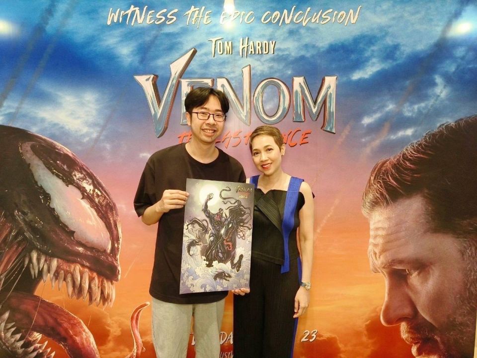 'โซนี่ พิคเจอร์ส'จัด PREMIERE  SCREENING 'Venom: The Last Dance'