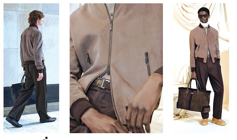 Tod’s คอลเลคชั่น Fall/Winter 2024 Pashmy