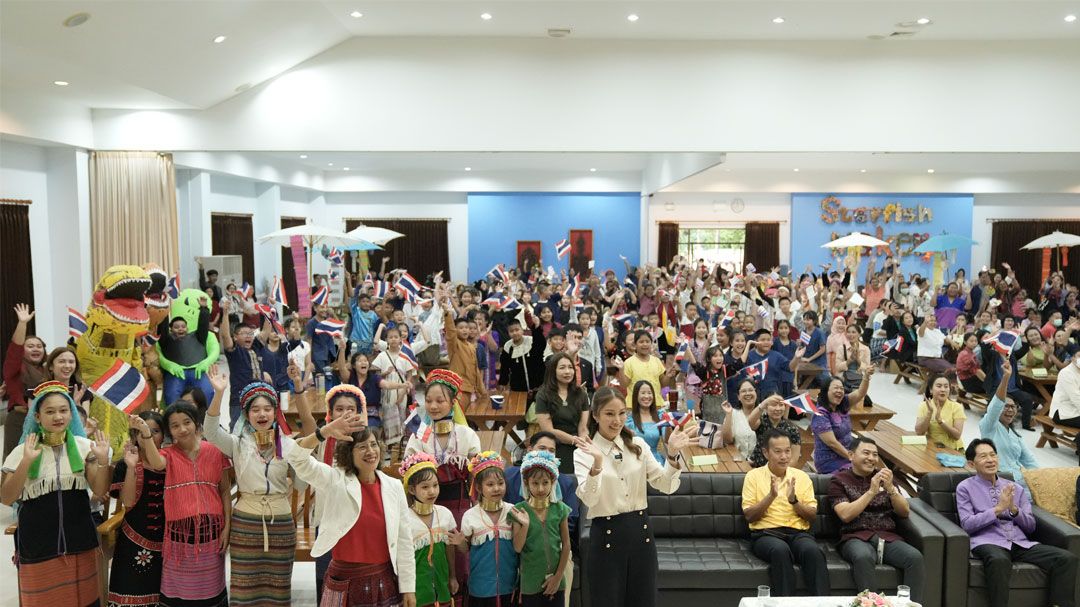 โรงเรียนปลาดาว จัดงานเฉลิมฉลอง 1 ใน 3 โรงเรียน ที่ดีที่สุดโลก ด้านนวัตกรรม