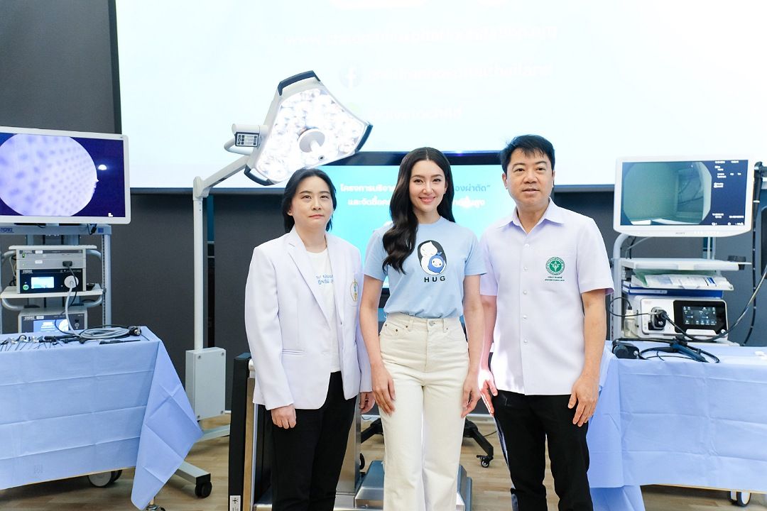 ชวนสร้างปาฏิหาริย์..'Little Miracle แสงแห่งความหวัง ปาฏิหาริย์สู่ชีวิตใหม่' ร่วมสมทบทุนปรับปรุงห้องผ่าตัด สถาบันสุขภาพเด็กฯ