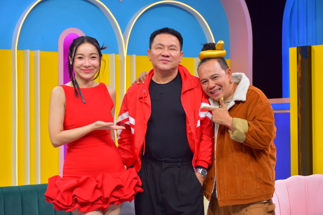 'รงค์-จตุรงค์'นิ่งค้างกลางรายการ หลัง'ต้นหอม'แง้มความลับเรื่องรักของ'เฟิร์น-พัสกร'