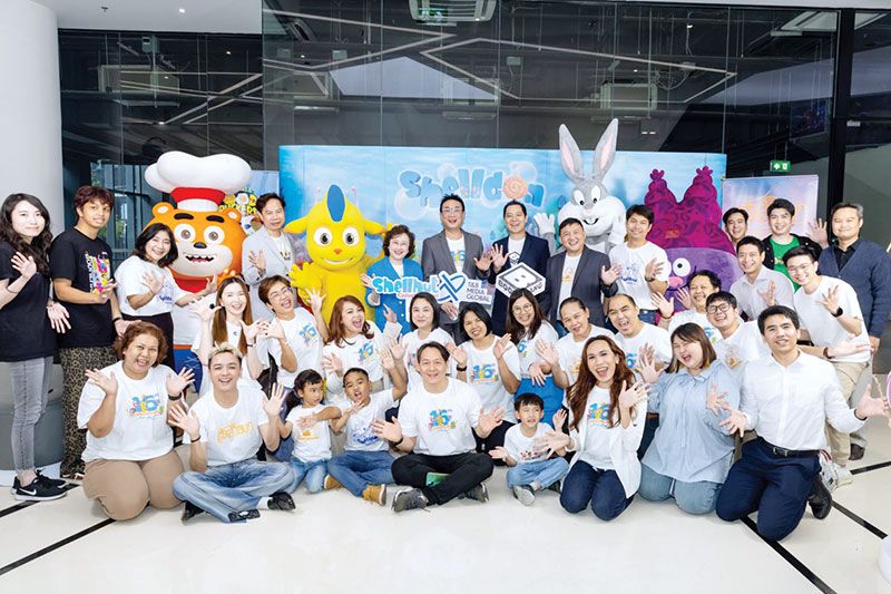 T&B Media Global จับมือ Boomerang นำการ์ตูน ‘เชลล์ดอน’  และ ‘ซอนนี่ เชฟป่วนก๊วนอร่อย’