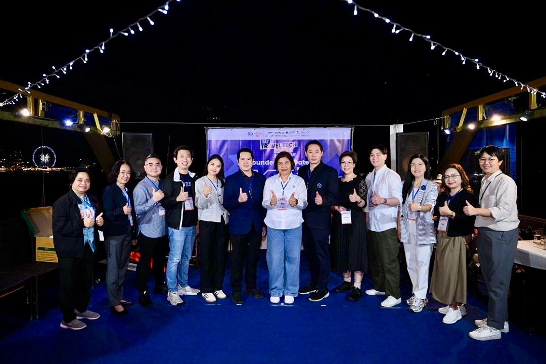 ททท. นำผู้ประกอบการ 'Travel Tech Startup' 12 ทีม ร่วมแลกเปลี่ยนไอเดีย ผ่านกิจกรรม Founder First Date ล่องเรือแม่น้ำเจ้าพระยา