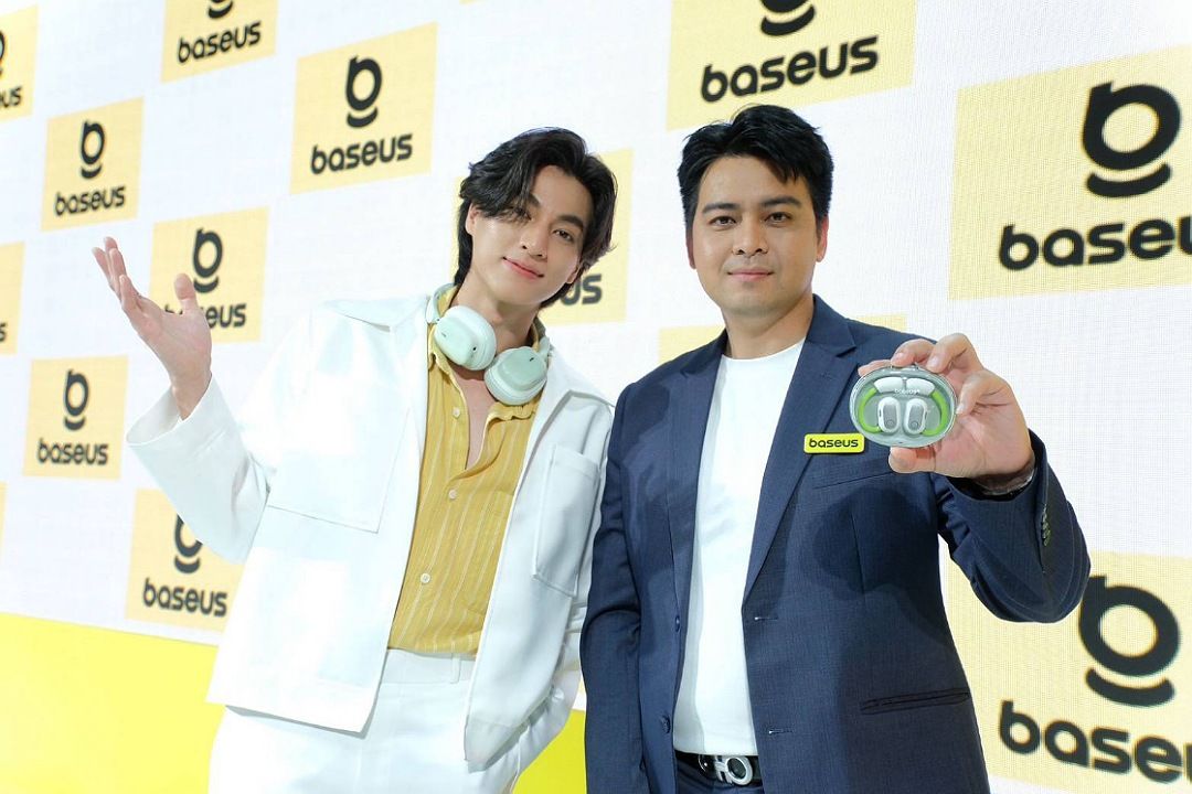Baseus เปิดตัวพรีเซนเตอร์ 'กลัฟ  คณาวุฒิ' คนแรกในประเทศไทย ตอบโจทย์ทุกไลฟ์สไตล์!!
