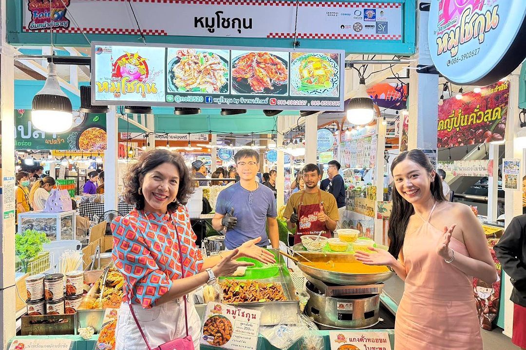 ลิ้นติดโปรแฟร์ ส่งท้ายปลายปี 67 จัดเต็ม คาราวานความอร่อย
