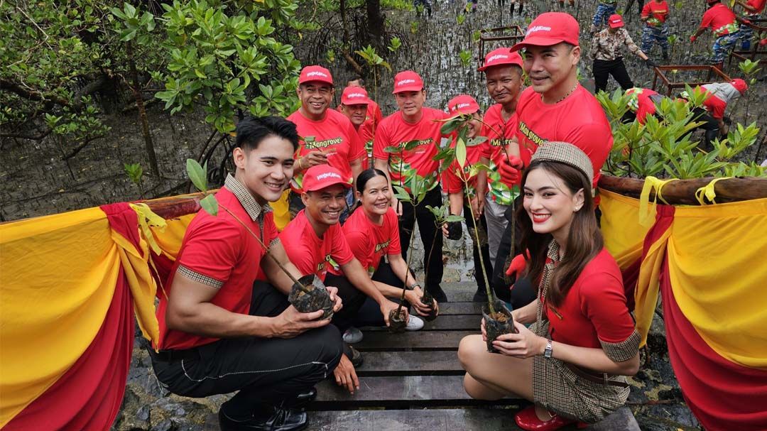 เวียตเจ็ทไทยแลนด์ สานต่อโครงการ ‘Fly Green Metro Forest – Mangrove’ เพิ่มพื้นที่สีเขียว