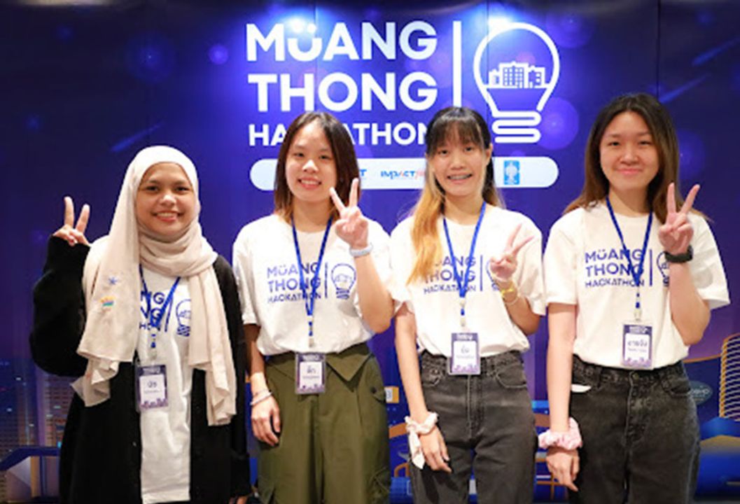 นักศึกษา‘FIBO-มจธ.’ใช้‘AI’ เปลี่ยน‘CCTV’เป็นกล้องตรวจจับอุบัติเหตุ