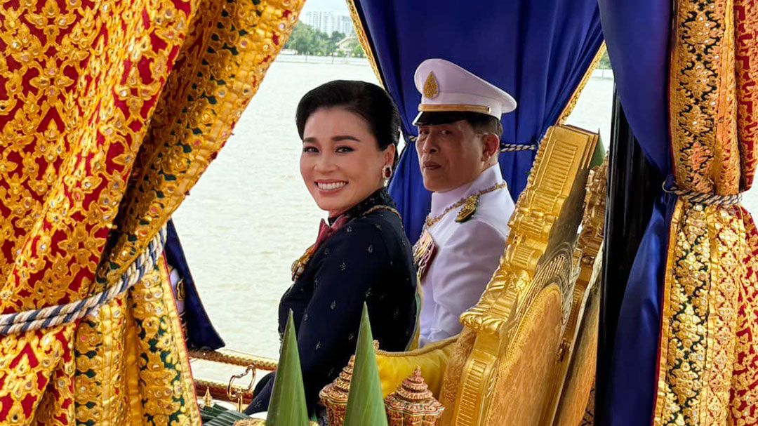 ภาพถ่ายฝีพระหัตถ์‘เจ้าฟ้าสิริวัณณวรีฯ’ ในโอกาสโดยเสด็จฯ โดยขบวนพยุหยาตราทางชลมารค