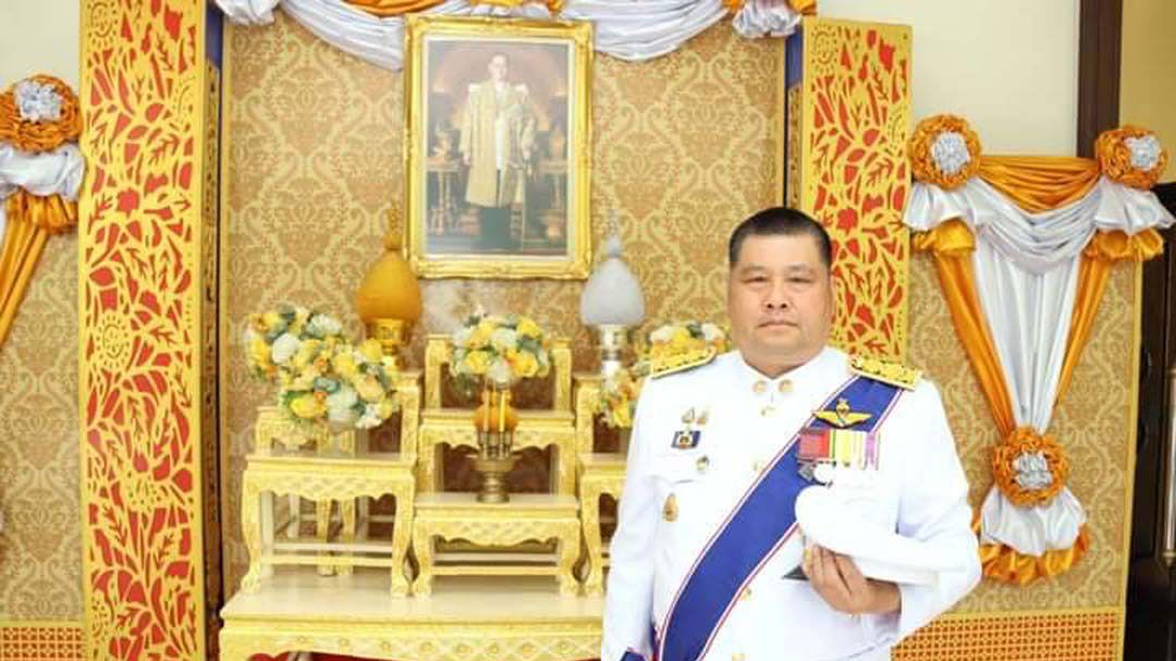 'อธิบดีกรมการข้าว'เฝ้ารับเสด็จฯ'ในหลวง-พระราชินี' ในการเสด็จพระราชดำเนินทรงบำเพ็ญพระราชกุศลถวายผ้าพระกฐิน