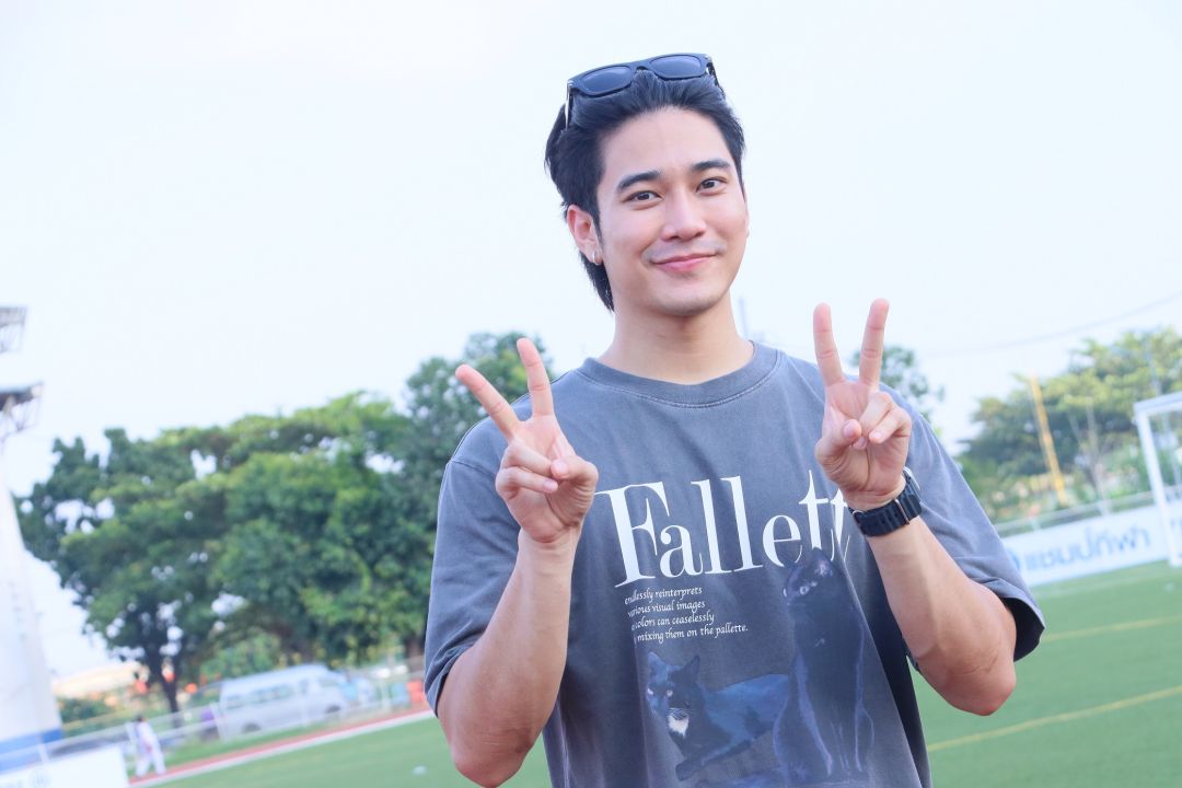 กรี๊ด 'ยูโร' บุกสนาม 'แชมป์กีฬา 7HD แชมเปียน คัพ 2024'ร่วมบรรยายเกมลูกหนังสุดมันครั้งแรก