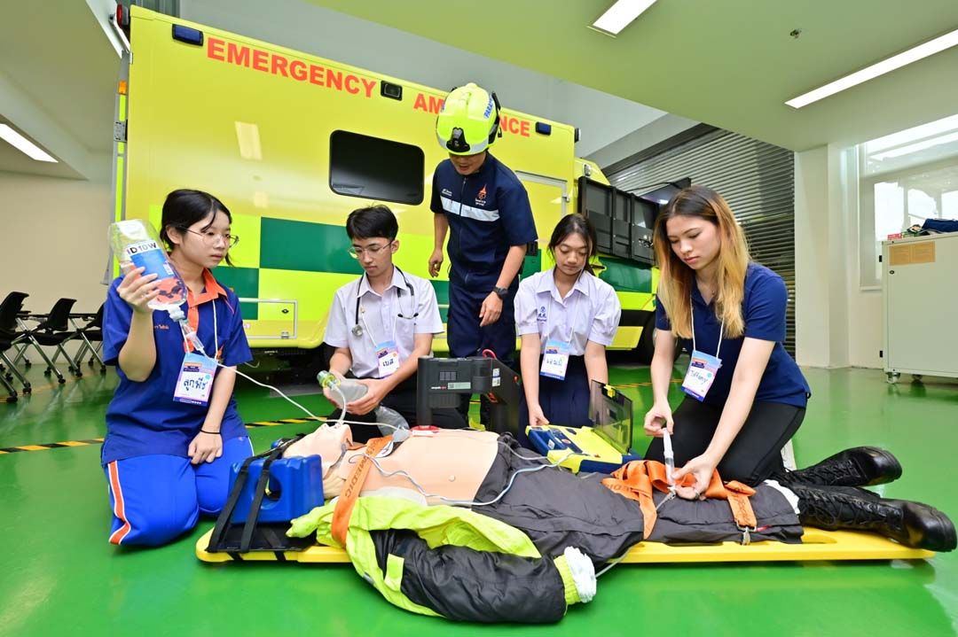 ‘CRA Open House’ เปิดบ้านแนะแนว  ศึกษาต่อ...‘สายวิทยาศาสตร์สุขภาพ’