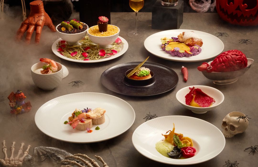 ฉลองคืนฮาโลวีนที่โรงแรมสินธร มิดทาวน์ กรุงเทพฯ กับเมนูอาหารไทย 6 คอร์สสุดพิเศษ