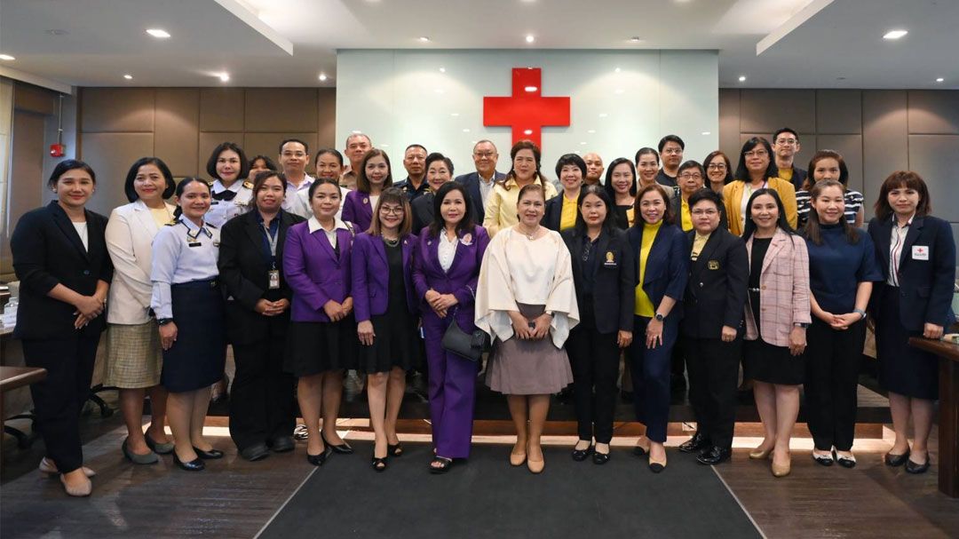 ประชุมเตรียมความพร้อม การจัดงานกาชาดประจำปี 2567