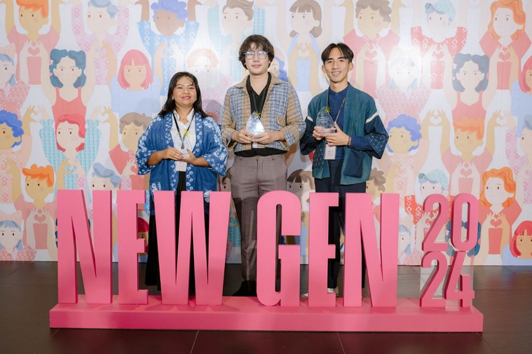 3 เยาวชนคนเก่ง คว้ารางวัลสุดยอดผู้ประกอบการรุ่นใหม่ (New Gen 2024)