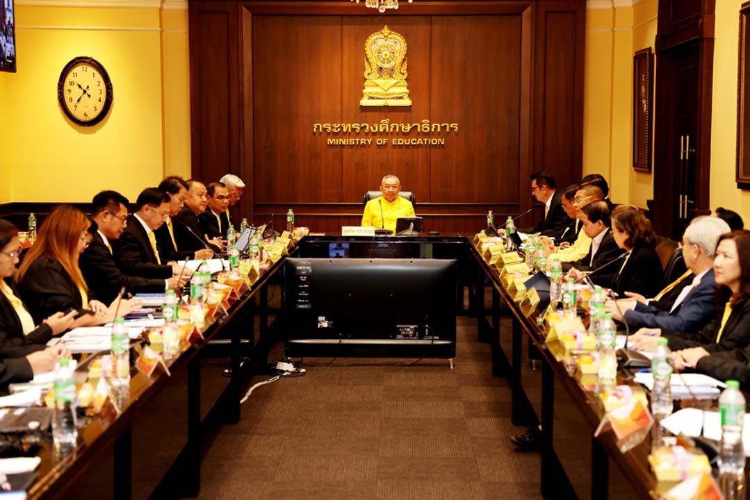 ‘เพิ่มพูน’ กำชับ สช.ดูแลการเบิกจ่ายเงินอุดหนุนโรงเรียนเอกชนด้วยความโปร่งใส