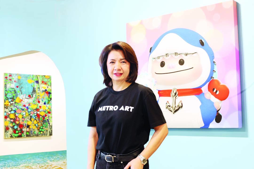 ‘INTO THE SEA’ ดำดิ่งเพื่อค้นพบโลกใหม่  ที่ Metro Art @ MRT พหลโยธิน