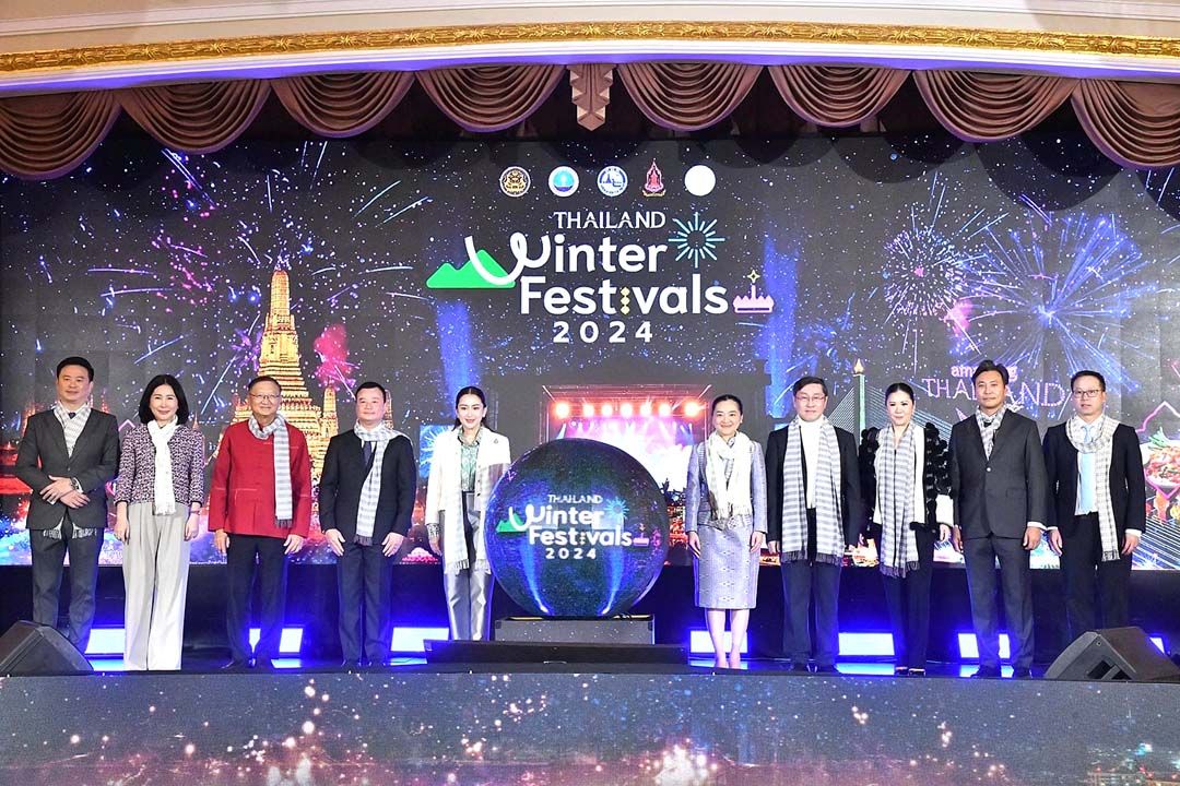 กทม.ร่วมเปิดเทศกาล Thailand Winter Festivals  จัดกิจกรรมอีเว้นท์-เฟสติวัลสุดคึกคักส่งท้ายปี