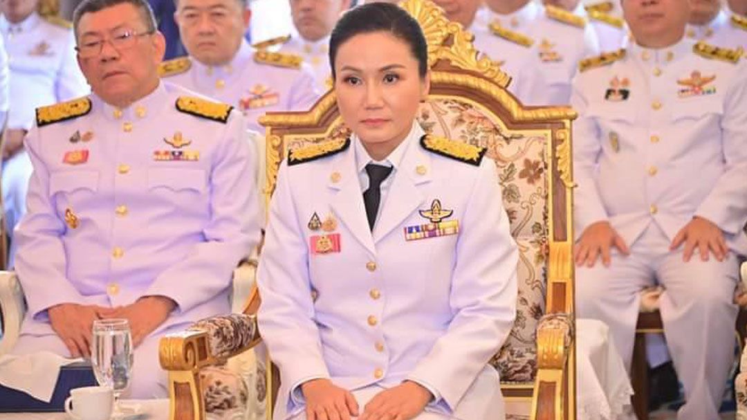 'นฤมล'เป็นปธ.พิธีถวายผ้าพระกฐินพระราชทาน ประจําปี 2567 ที่วัดอมรินทรารามวรวิหาร