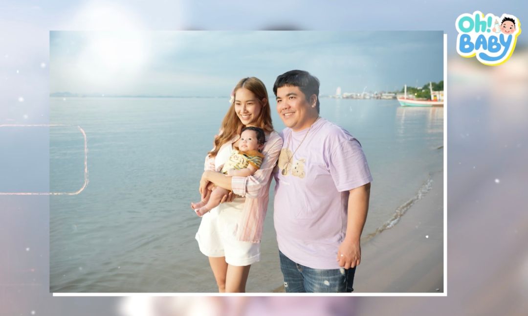 ฉลองครบ 2 เดือน 'แจ็ค แฟนฉัน'พา 'น้องคากิ' ไปเที่ยวทะเลครั้งแรก!