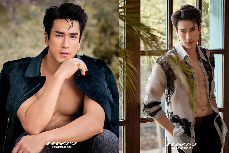 'ณเดชน์ คูกิมิยะ'ลอนหน้าท้องแซ่บ นี่สิ! ตำนานซิกแพคขนมปัง