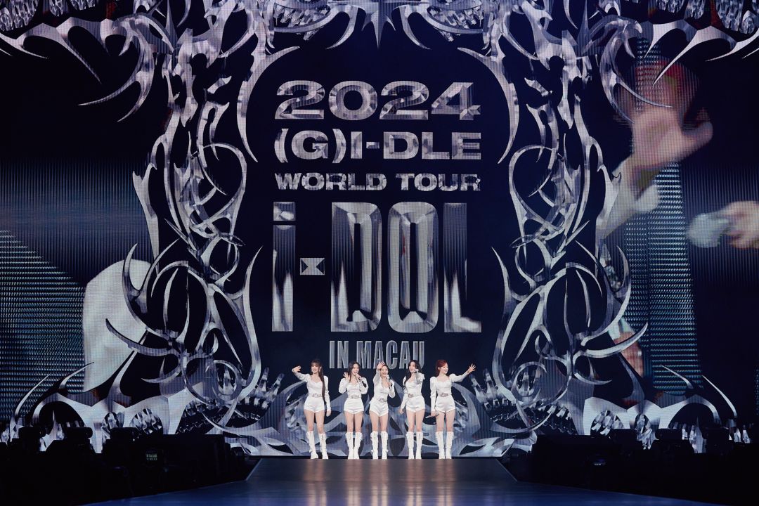 (G)I-DLE เกิร์ลกรุ๊ป K-POP สุดร้อนแรงแห่งยุค  สาดความฮอต โชว์สเต็ปปลุกเวทีกาแล็คซี่ อารีน่า