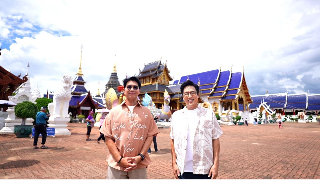 พาทัวร์ 'วัดบ้านเด่น' แวะจุดเช็คอินที่ อ.แม่แตง  อิ่มท้องกับร้านลับใน 'หนุ่มแท่ง อารามทัวร์'