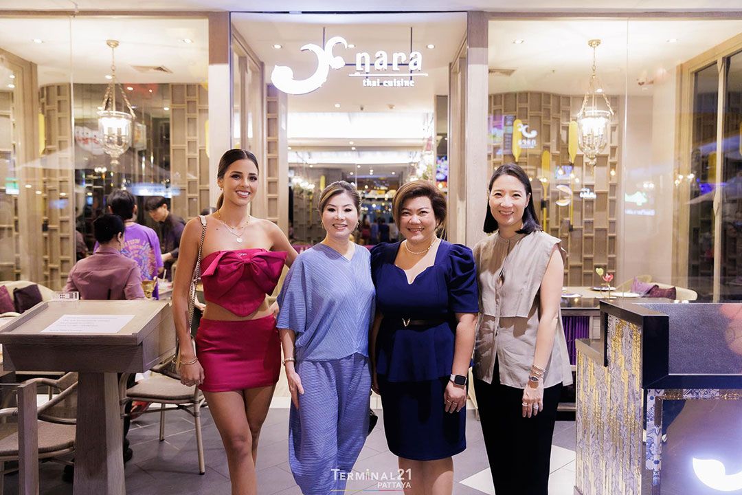 นาราไทย คูซีน พัทยา ต้อนรับมิสแกรนด์ฯ กว่า 70 ประเทศทั่วโลก!