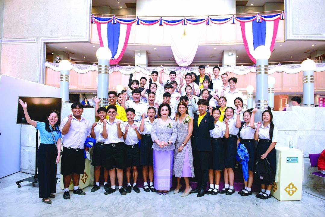 มาสเตอร์คลาสกับศิลปินนักแสดงระดับโลกและการแสดงรอบพิเศษสำหรับเยาวชน ส่วนหนึ่งของ มหกรรมศิลปะการแสดงและดนตรีนานาชาติกรุงเทพฯ ครั้งที่ 26