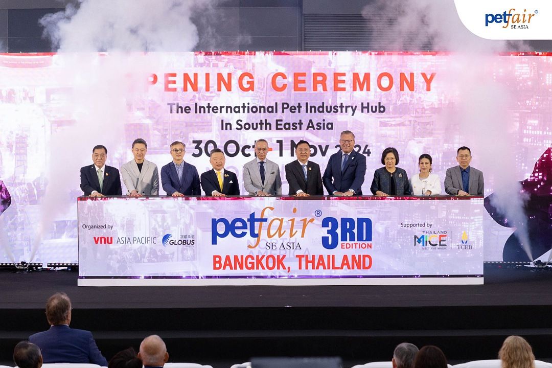 โอกาสธุรกิจมาแล้ว! PET FAIR SEA 2024 เชื่อมโยงตลาดสัตว์เลี้ยงเอเชียแปซิฟิก