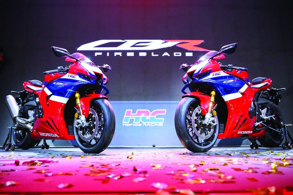 เปิดตัว ‘NEW CBR1000RR-R FIREBLADE SP’